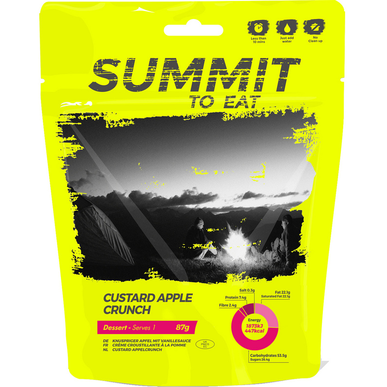 Summit To Eat Vanillepudding mit Apfel