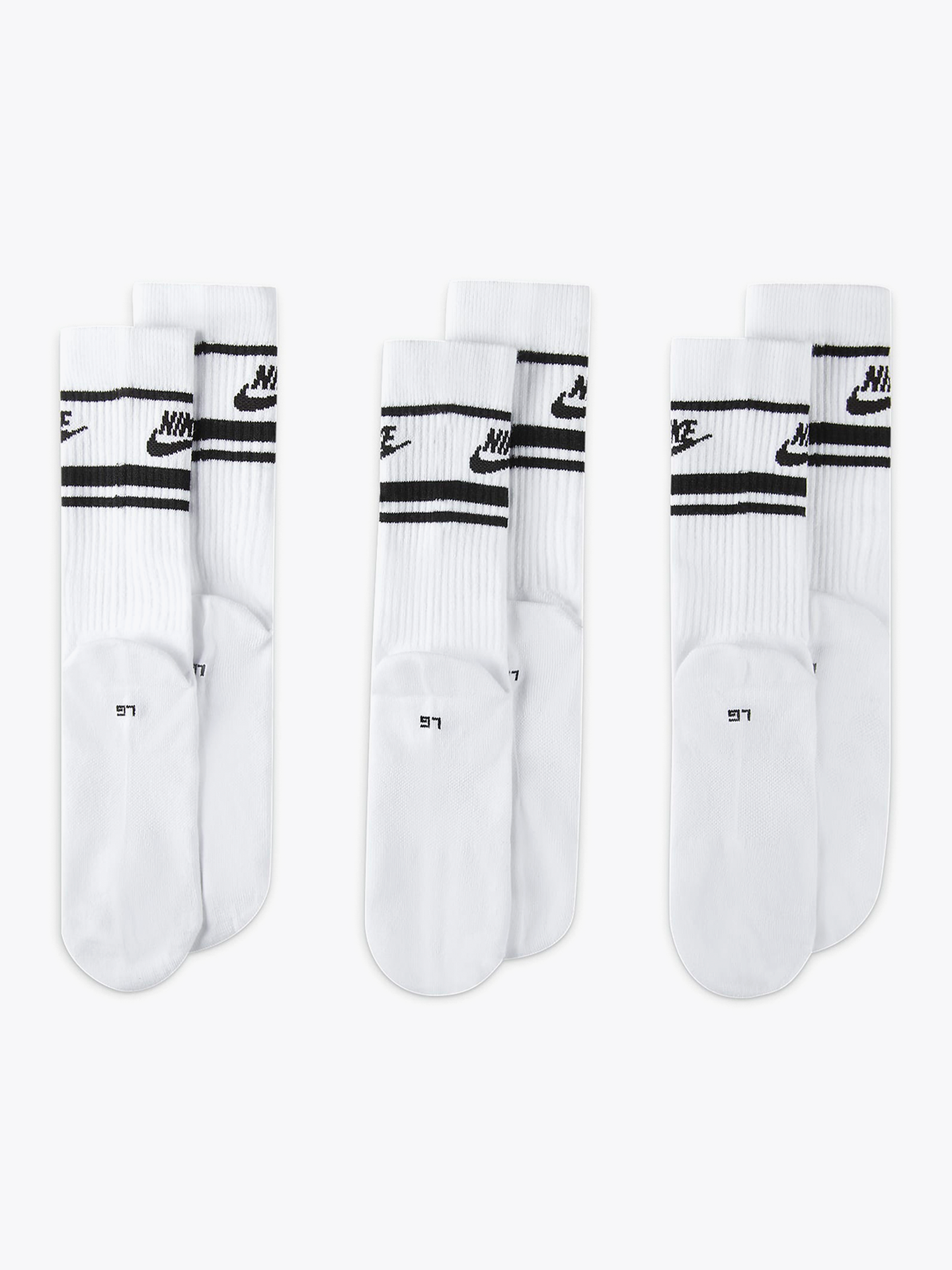 Crew Essential Stripe Socks