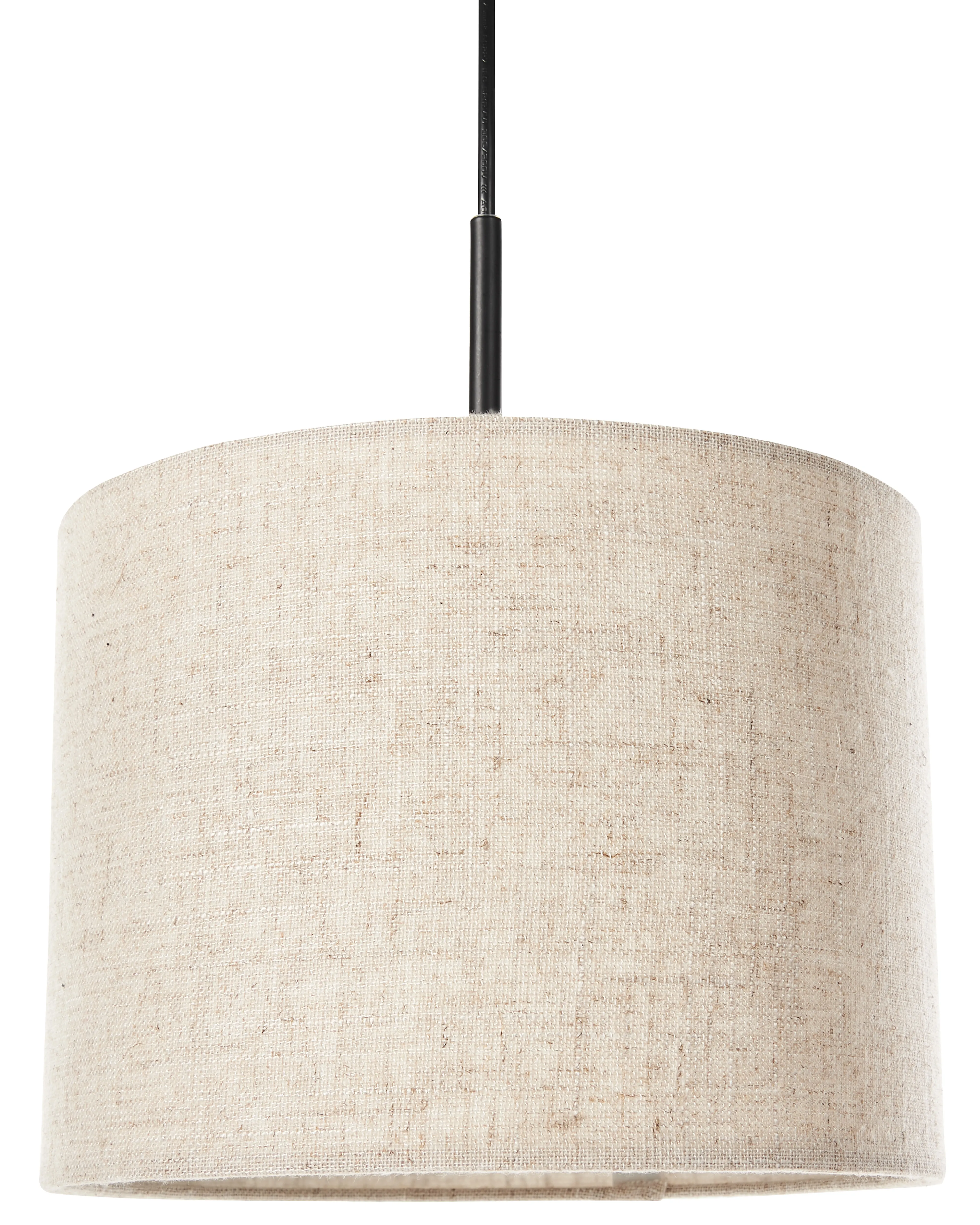 Hanglamp PARGUAZA Linnen Lichtbeige