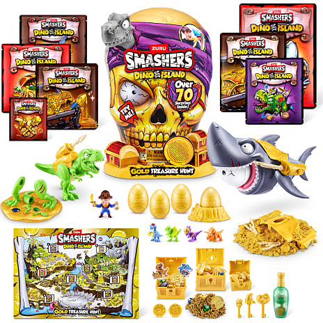 Gold Treasure Hunt Series 1