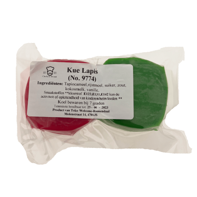 Chef Kok Brand Kue Lapis 2st
