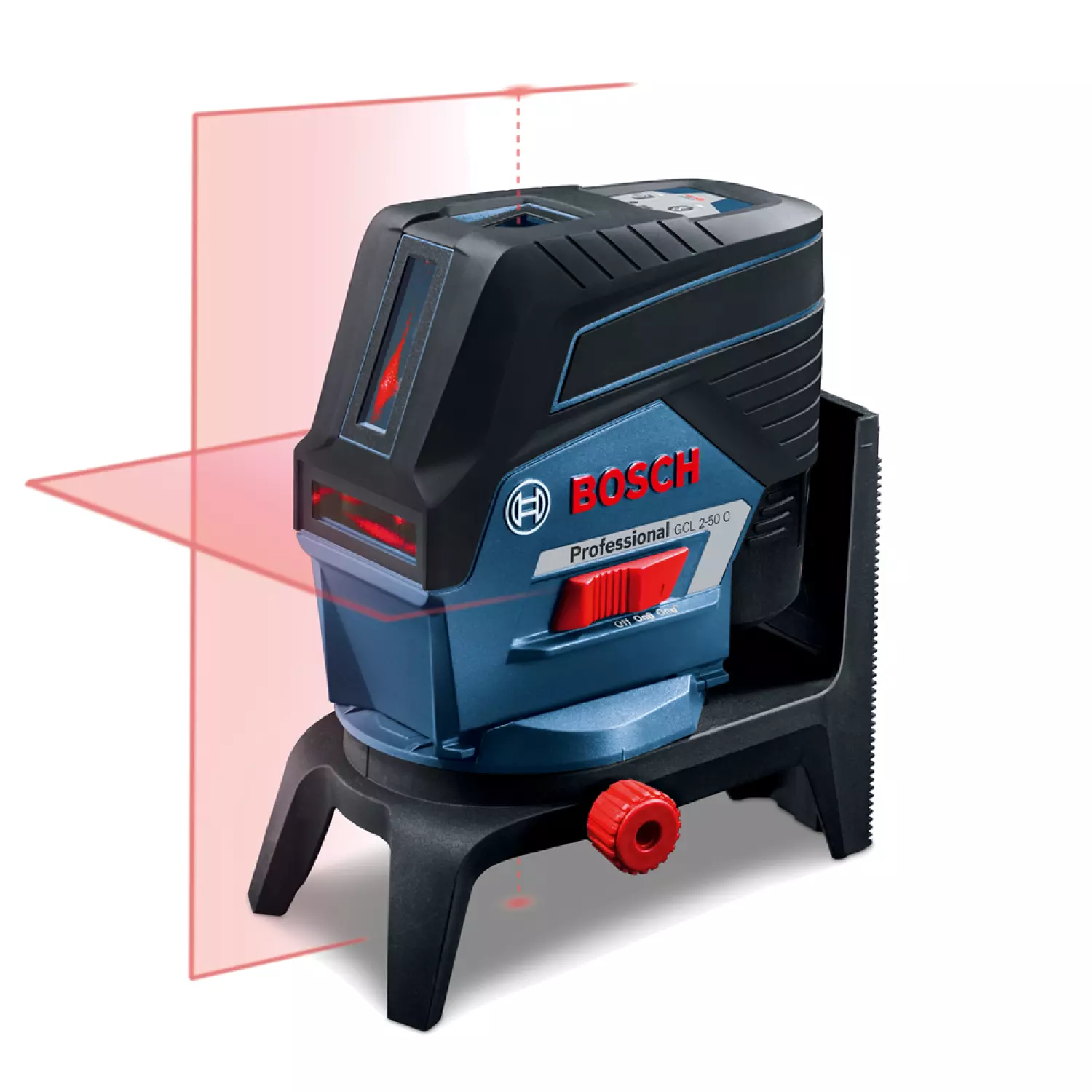 Bosch GCL 2-50 C 12V Li-Ion accu Kruislijnlaser in etui   Statief (BT 150) - 20m