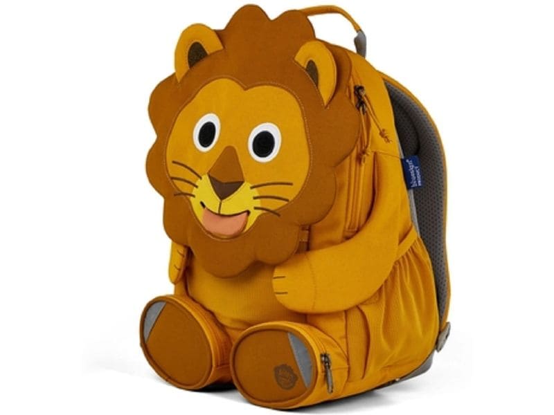 Affenzahn Rucksack Grosser Freund Löwe 8 l Kinder Rucksack