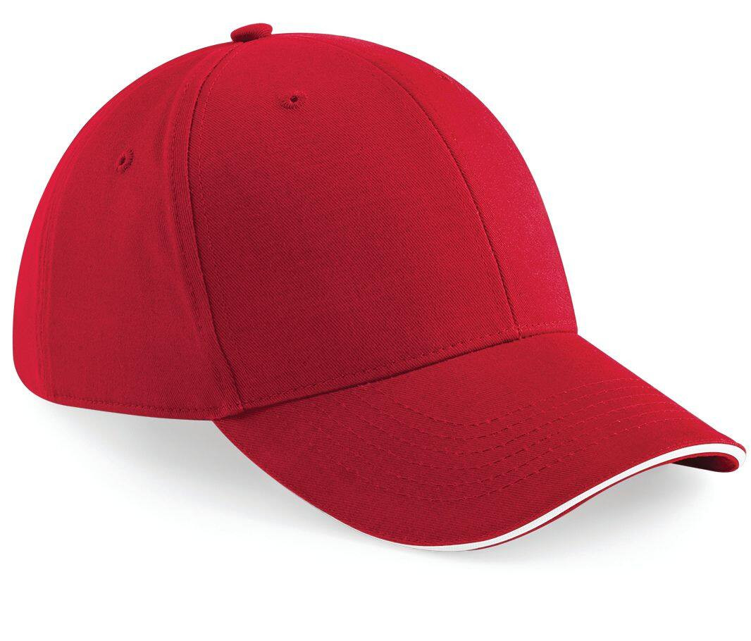 Beechfield BF020 - Casquette de Sport 6 Panneaux
