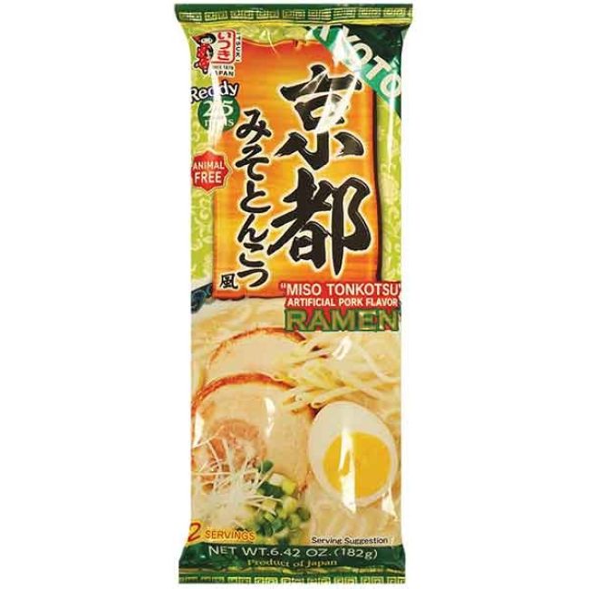 Itsuki Kyoto Ramen Miso Tonkotsu Smaak 182g