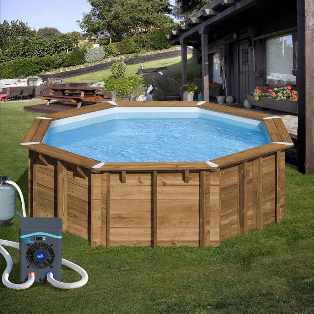 Gre Mini-Wärmepumpe 40 m³