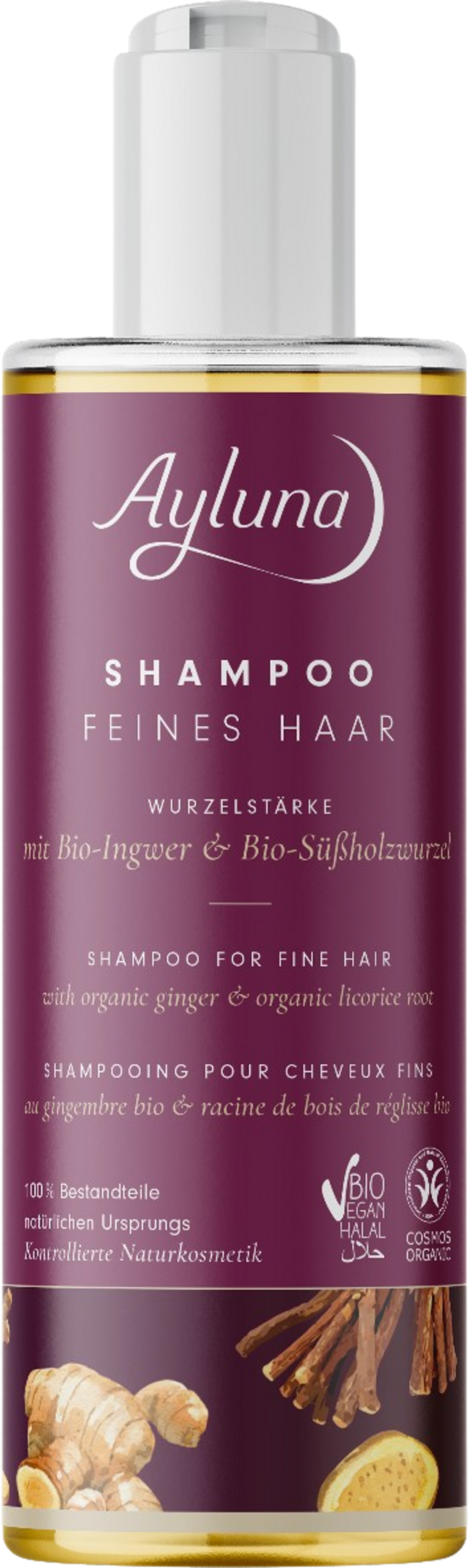 Ayluna  Shampoo Wurzelstärke, 250 ml