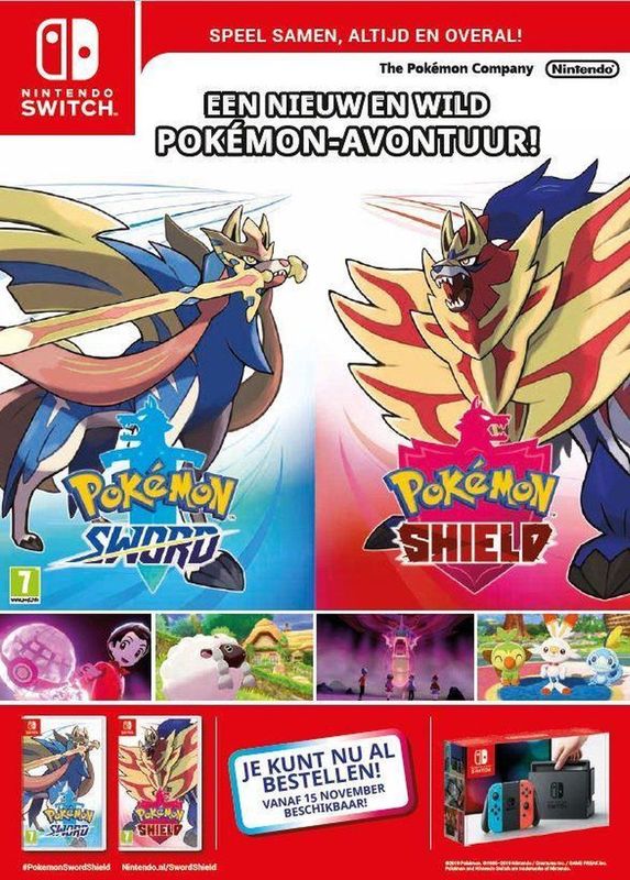 Nintendo - Pokémon Sword - Nintendo Switch Game