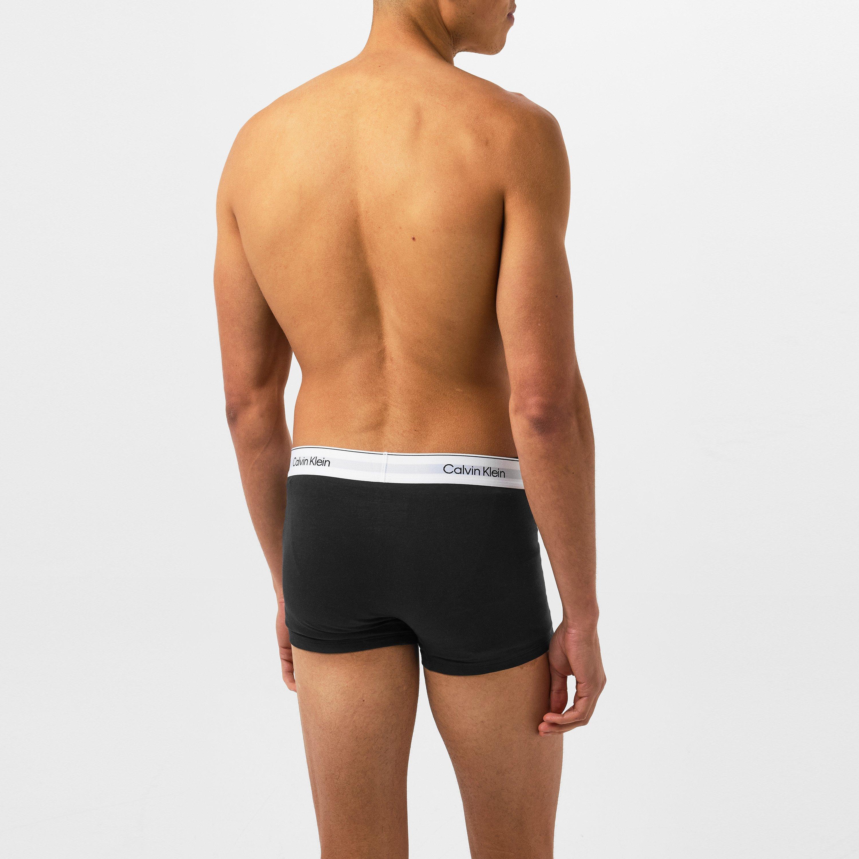 Calvin Klein 3 Pack Logo Trunks
