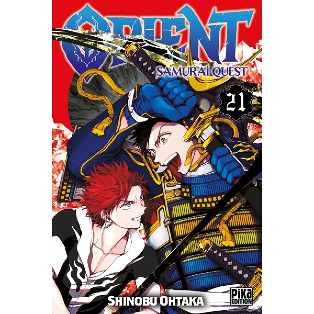 Orient : samurai quest. Vol. 21