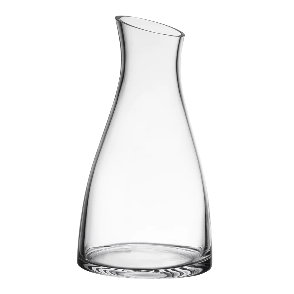 Carafe y 1 l 23 cm en verre Table passion
