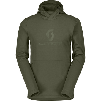 Scott Defined Mid Hoodie Douglas Green Herren