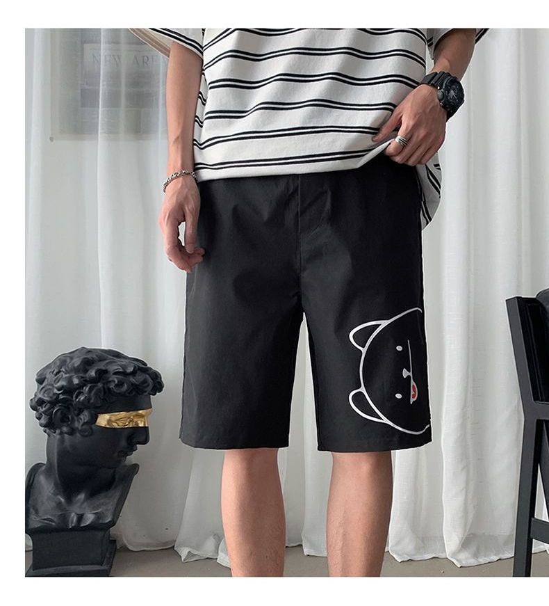 Sherina - Bedrukte joggingbroek