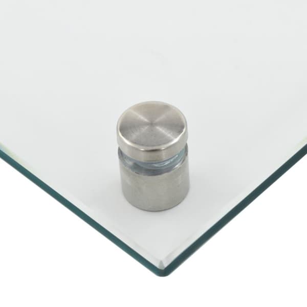 vidaXL Kjøkkenplate gjennomsiktig 80x60 cm herdet glass
