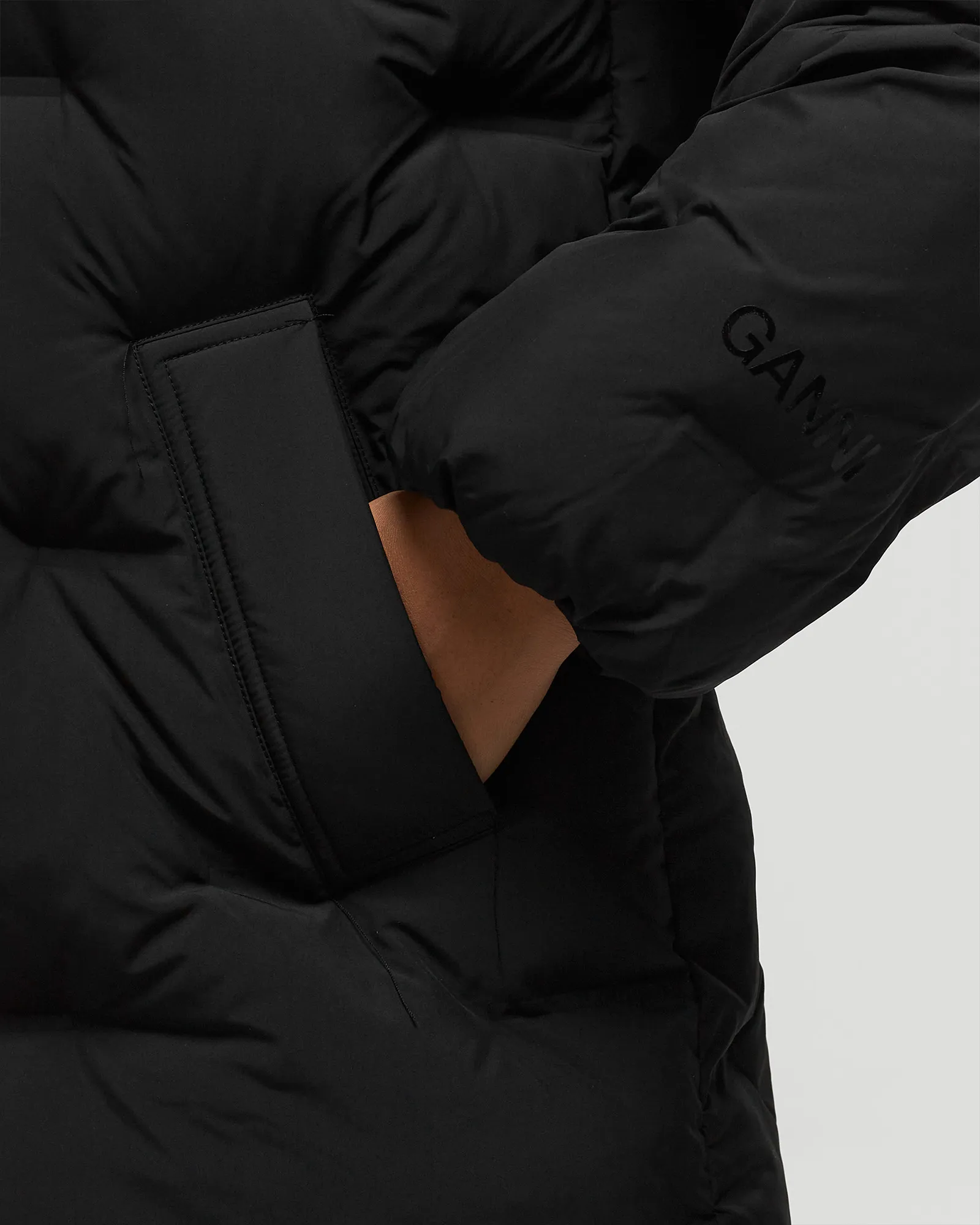 Ganni Soft Puffer Midi Jacket