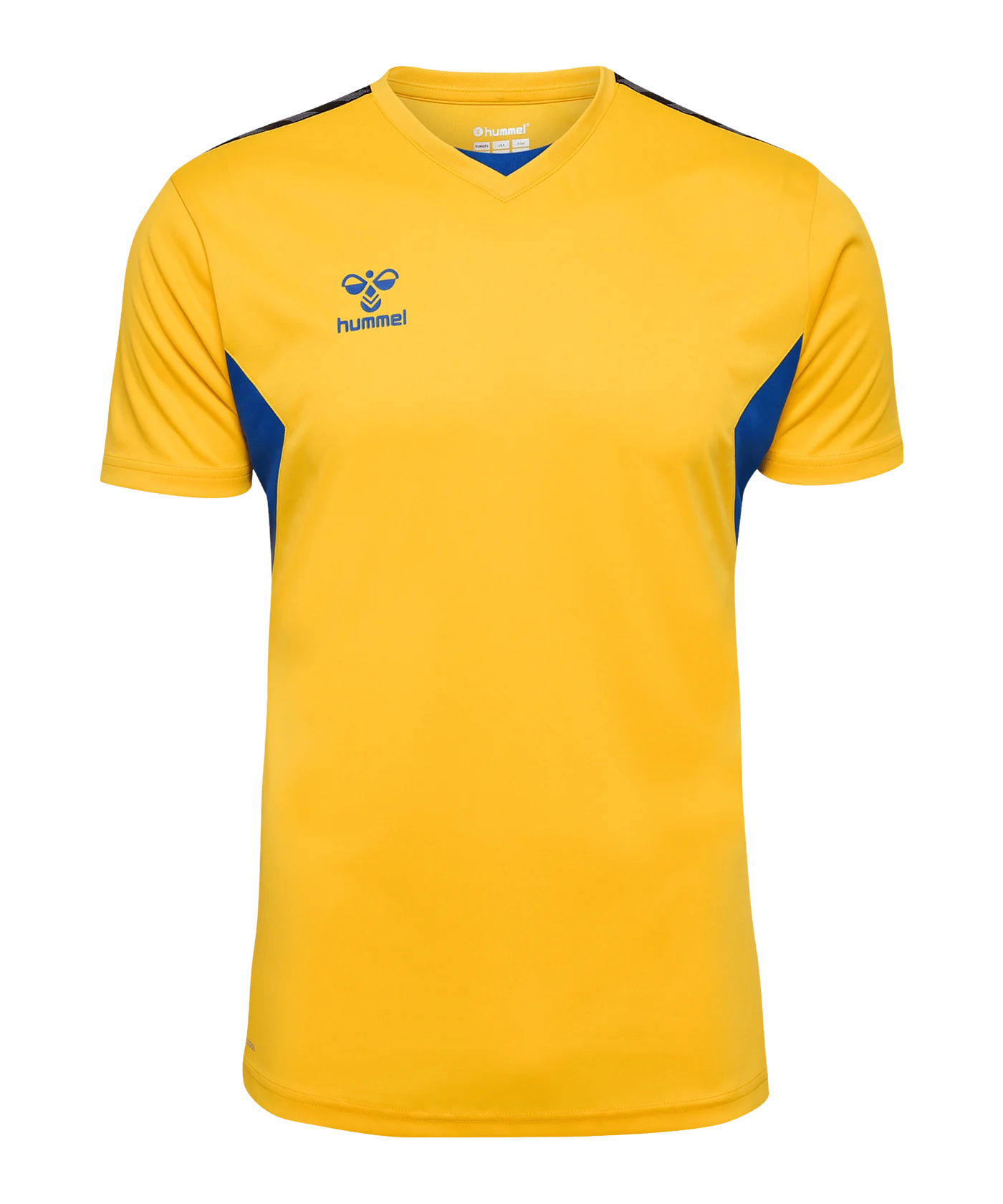 Hummel Authentic Pl Trikot Kids Gelb F5167