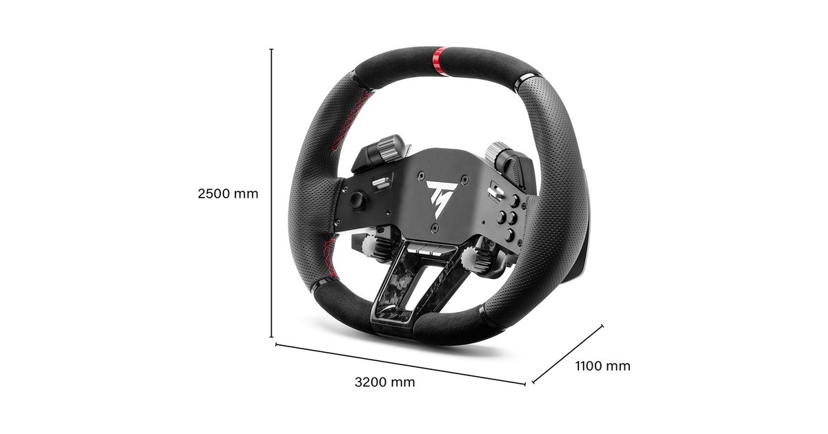 ThrustmasterHypercar stuur add-on  (Zwart)