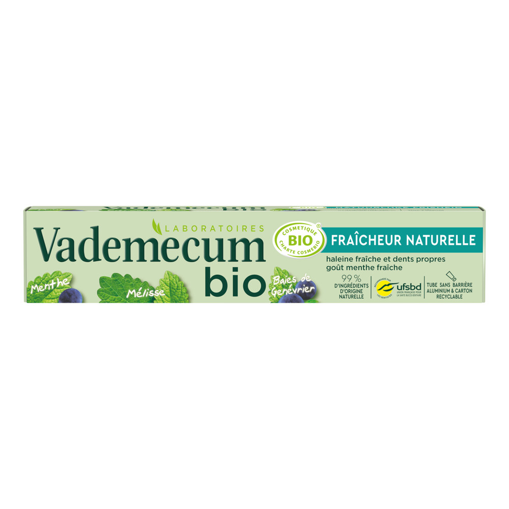 Vademecum Bio Tandpasta Natural Fresh75 ml