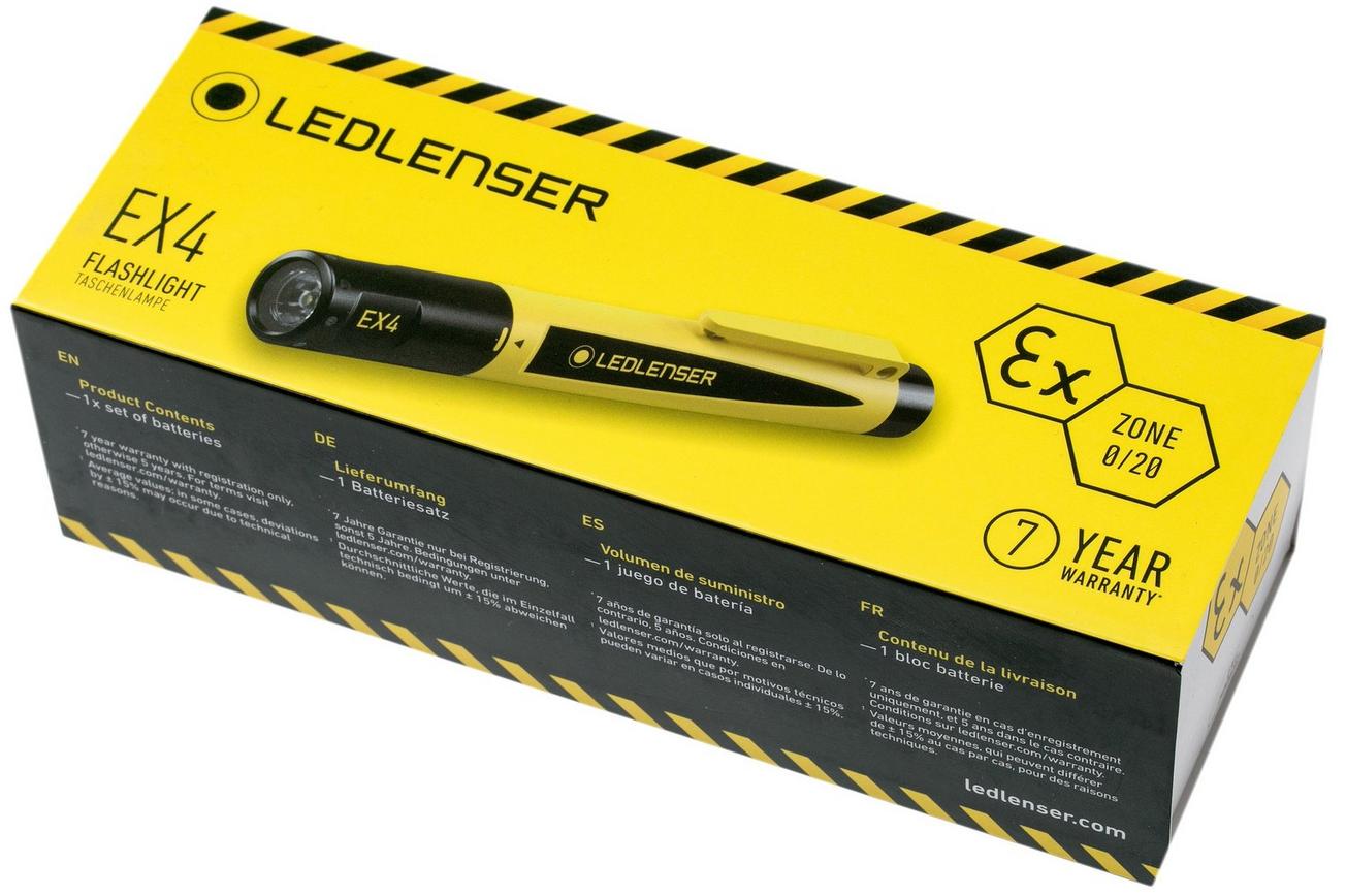 Ledlenser Atex EX4 zaklamp, 50 lumen
