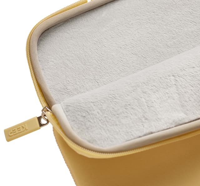 KEEP 13'' MacBook-sleeve i neopren (chardonnay)