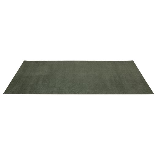 Tica Copenhagen Unicolor Gulvtæppe, Dusty Green, 90x200 cm