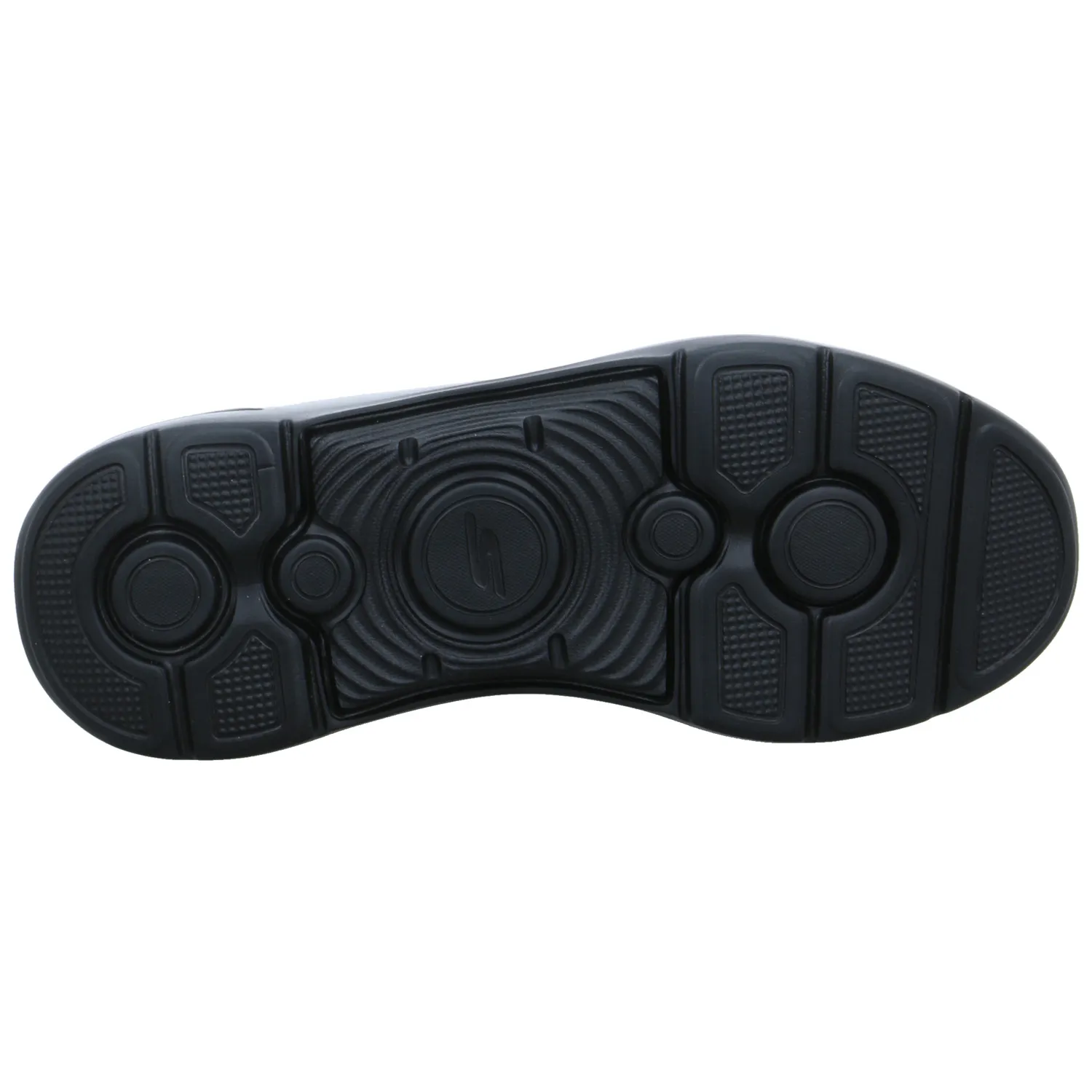 SKECHERS Halbschuhe Sneaker Stoff Schwarz Synthetik