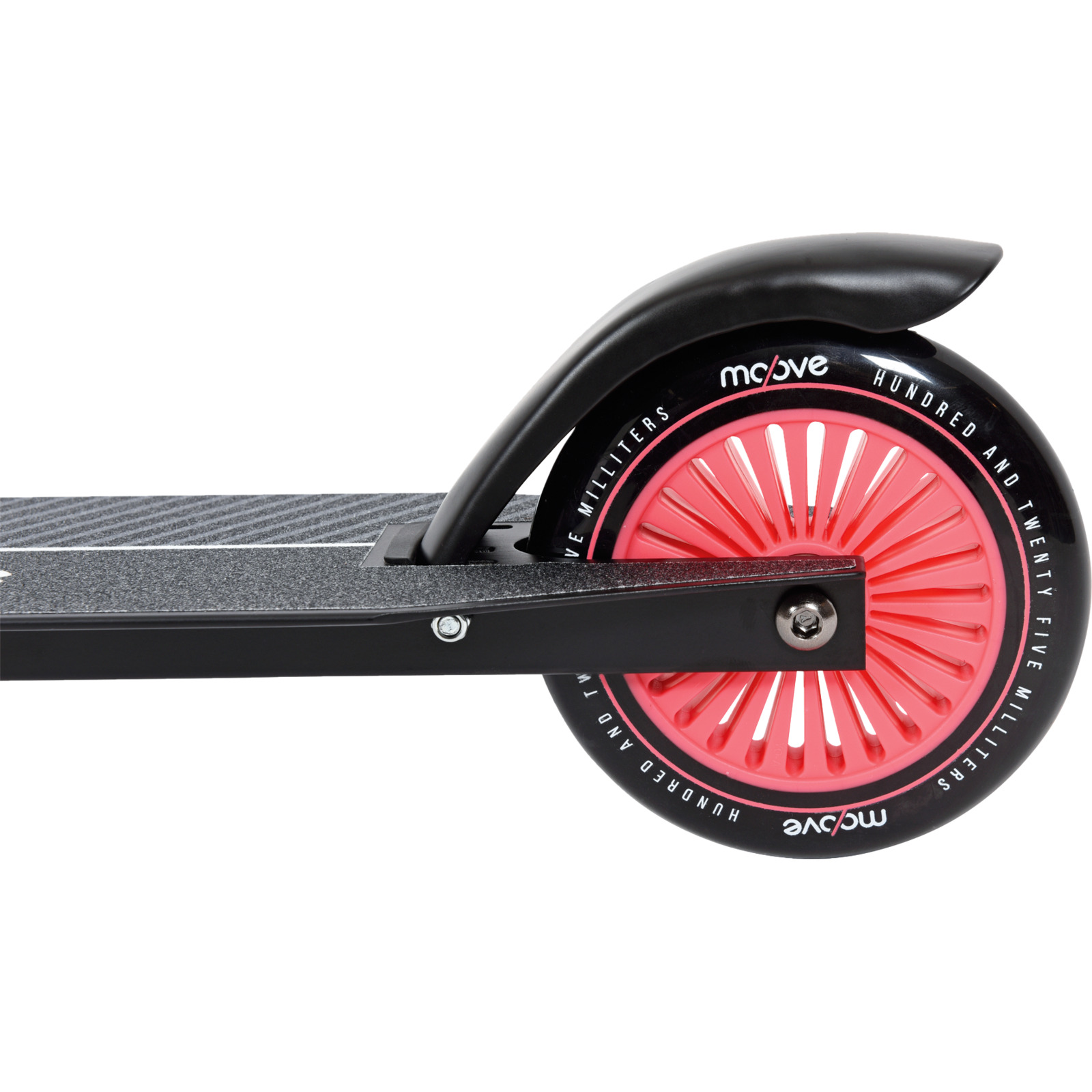 Moove Scooter 125 mm, pink