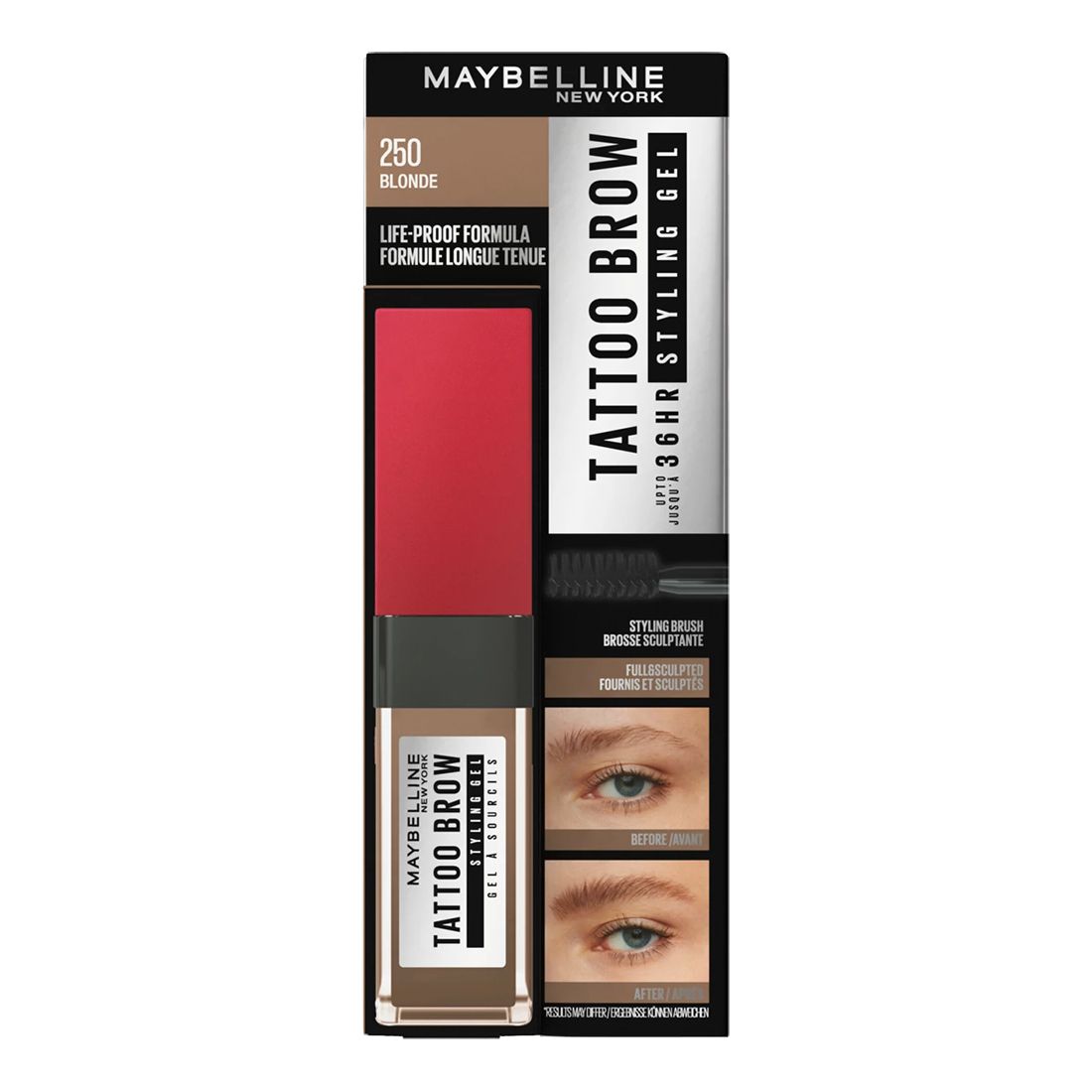 Tattoo Brow 36H Styling Gel