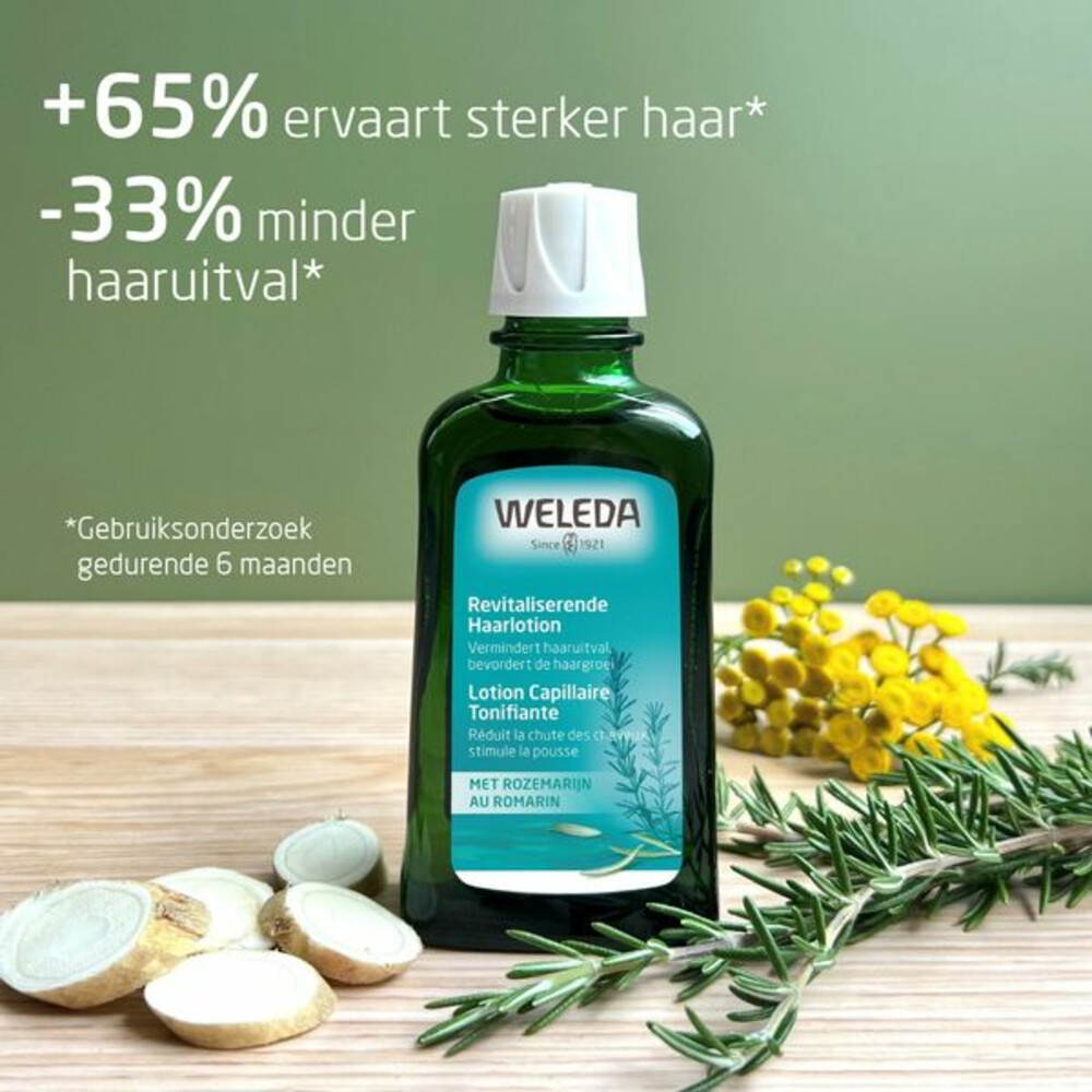 WELEDA Rozemarijn Revitaliserende Haarlotion100 ml