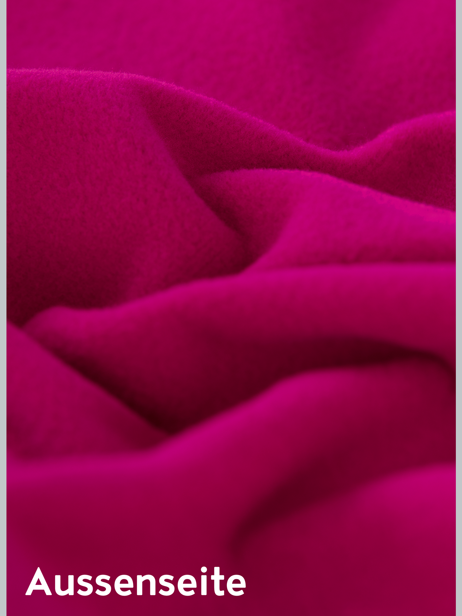 Fleeceschal Magenta