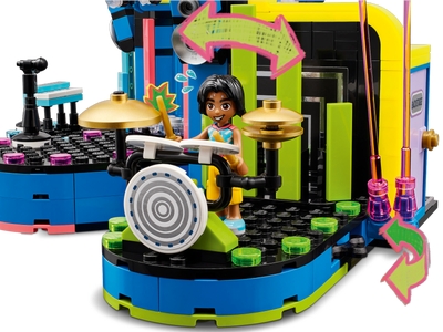 LEGO Heartlake City muzikale talentenjacht (42616)