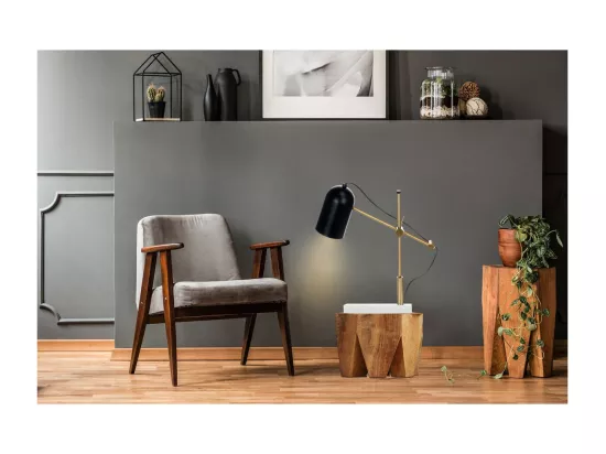 Lampe à Poser en Marbre 