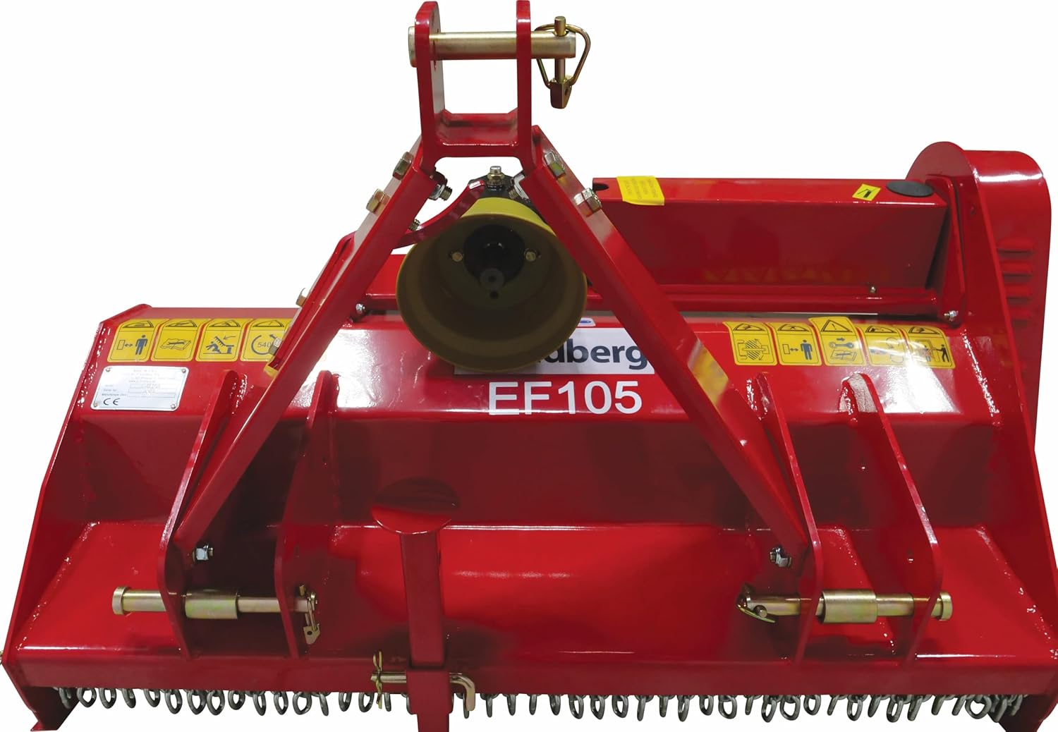 P. Lindberg Schlegelmulcher 100cm Schlegelmähwerk für kleintraktor Schlepper 20 PS inkl. Zapfwelle