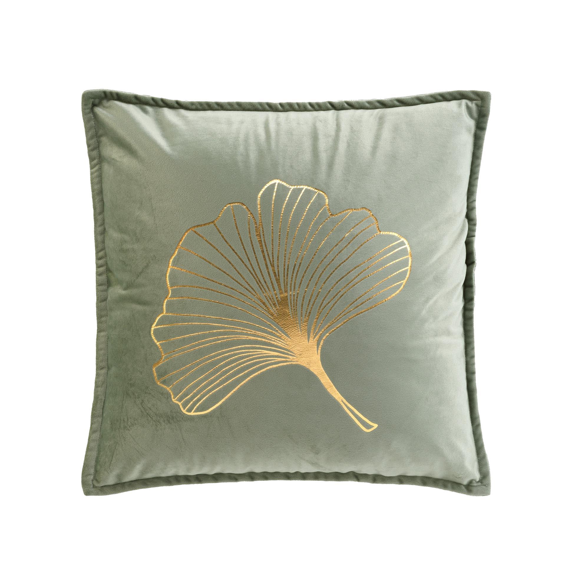 COUSSIN DEHOUSSABLE 45X45CM VELOURS IMPRIME METALLISE GLAMA