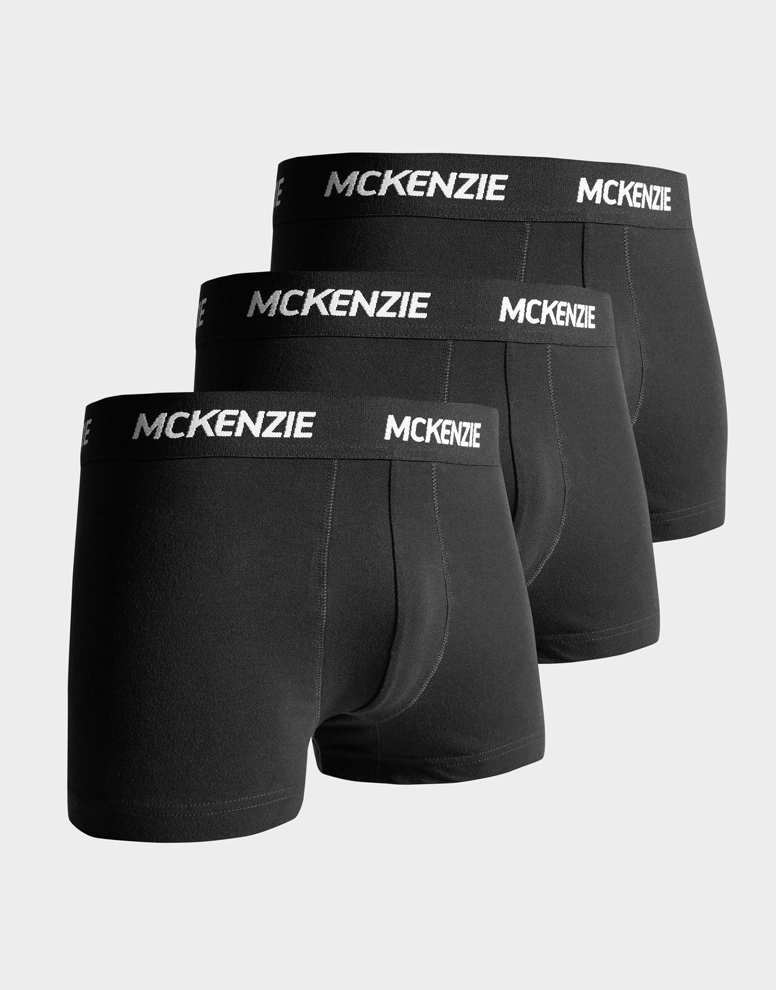 McKenzie Pack de 3 boxers Homme