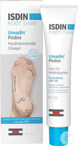 Isdin Foot Care Ureadin Podos Gel Huile Hydratant Tube 75ml