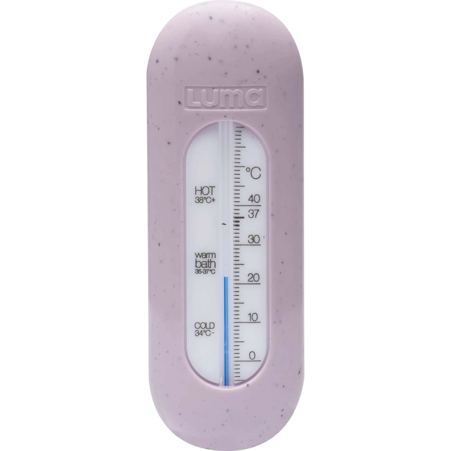 Luma® Babycare Badethermometer Speckles Lila