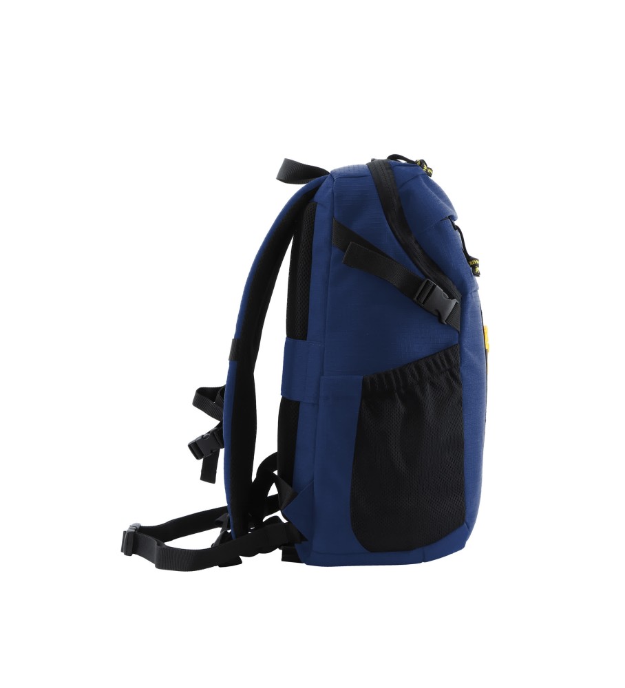 Mochila de viagem National Geographic Explorer III preta, 29 cm (largura) x 18 cm (profundidade) x 46 cm (altura)