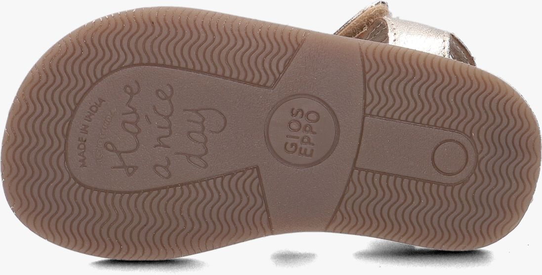 GIOSEPPO gouden gioseppo sandalen mainsat