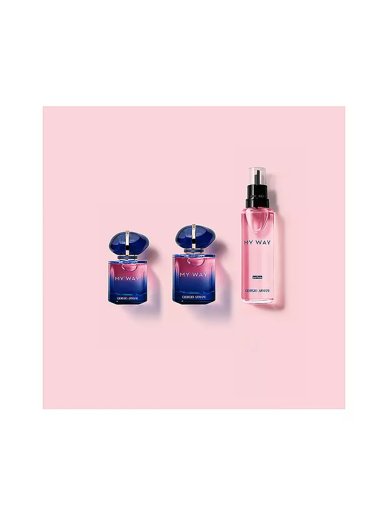 GIORGIO ARMANI  My Way Le Parfum 50 ml Nachfüllbar keine Farbe