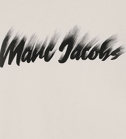 Little Marc Jacobs T-Shirt - Sand m. Schwarz