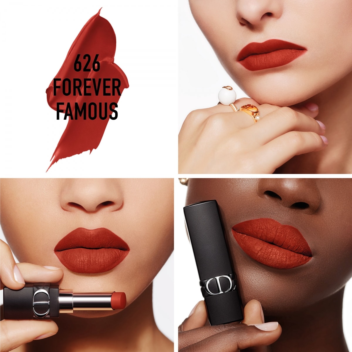 Rouge Dior Forever Rouge Dior Forever Rouge à Lèvres Sans Transfert - Mat Ultra-Pigmenté
