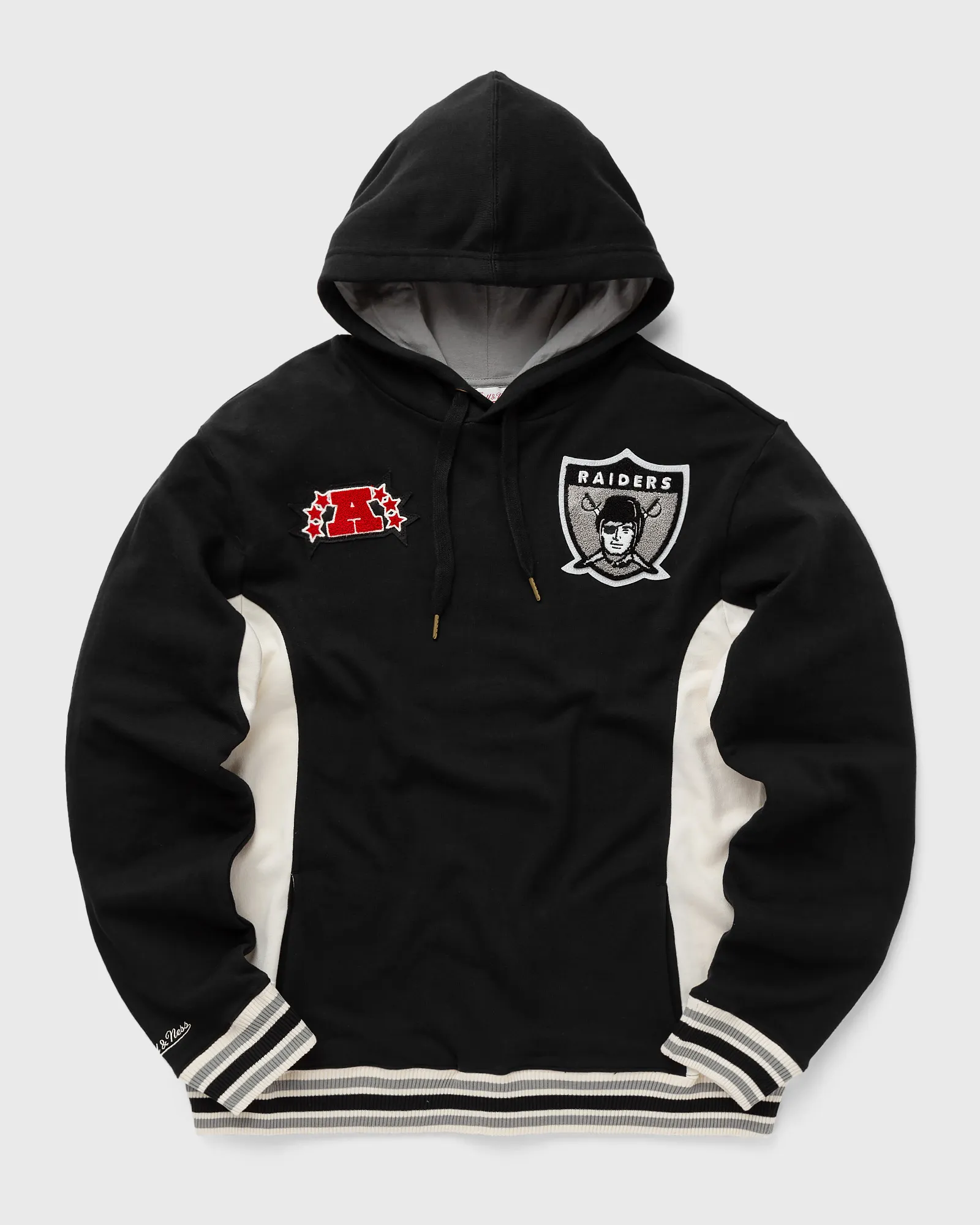 Mitchell & Ness NFL TEAM LEGACY FRENCH TERRY HOODIE OAKLAND RAIDERS