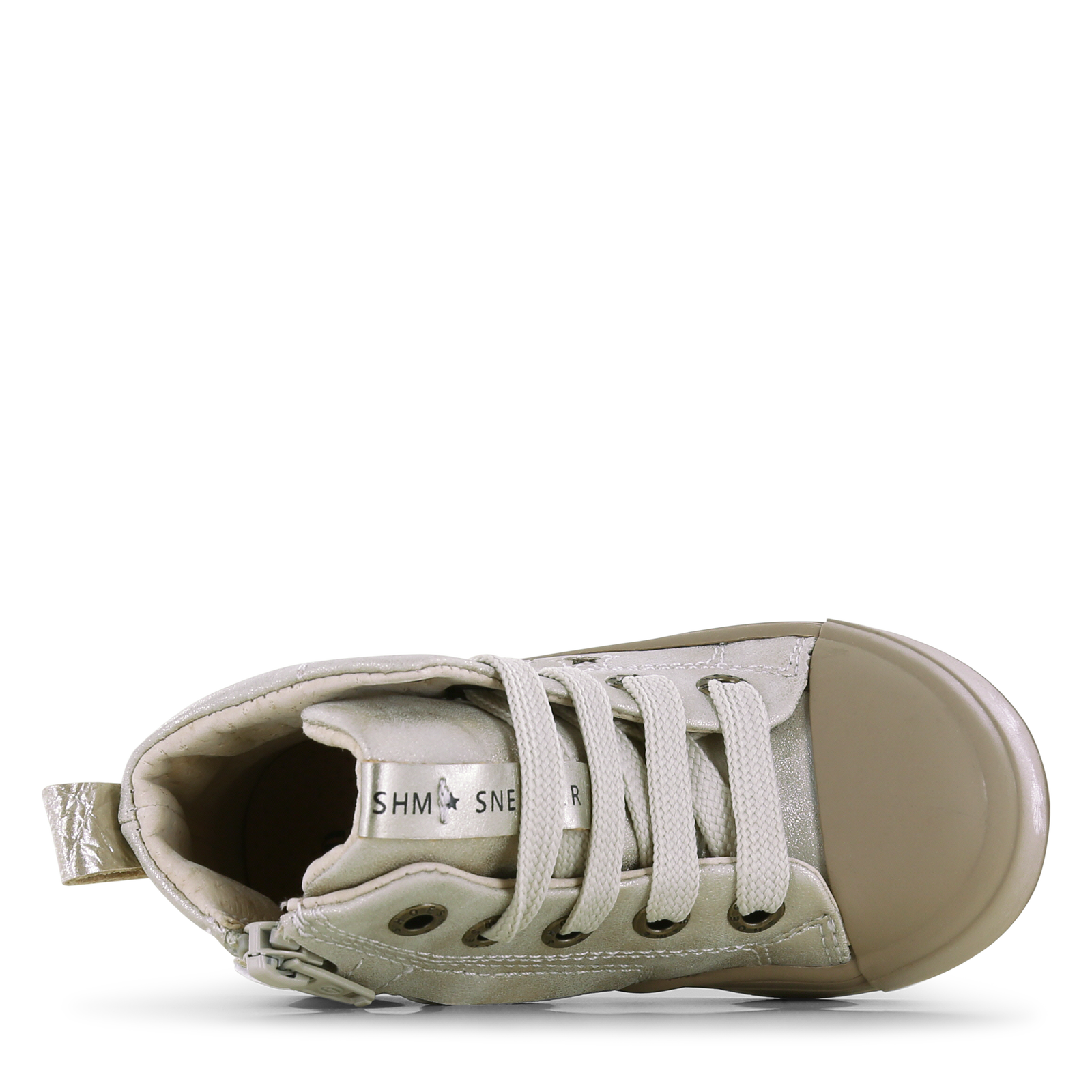 Shoesme Gold Schnürschuhe