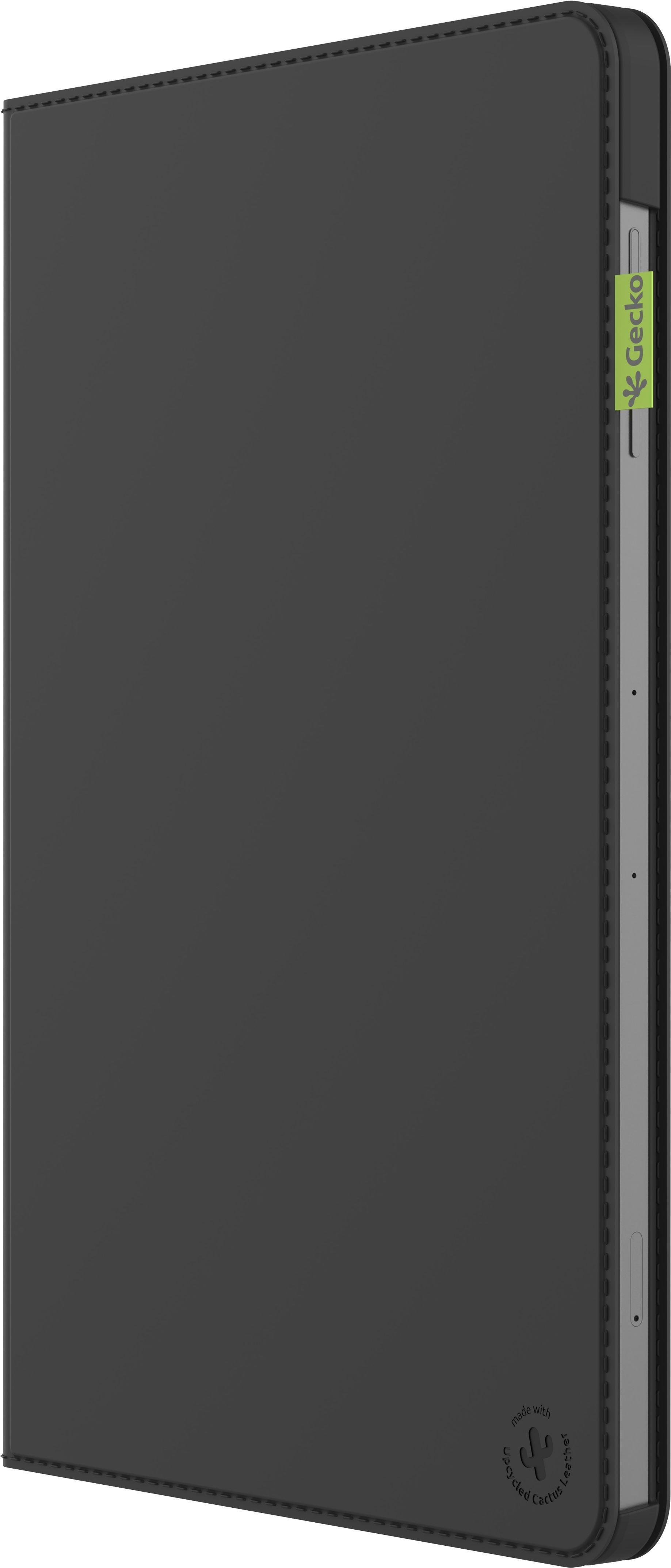 Samsung Galaxy Tab S11 Ultra EasyClick Leder Tasche Smart Case Flip Cover Hülle mit Aufsteller (V11CL2810C1) - Cactus Black