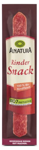 Alnatura BIO Rinder Salami Snack