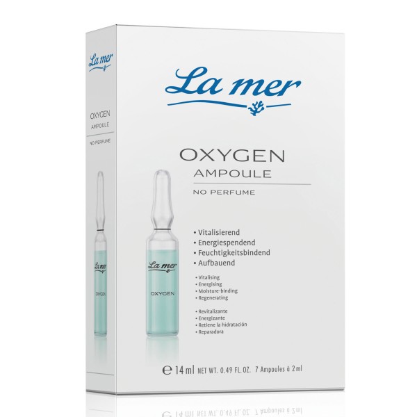 La mer Ampulle Oxygen 7x2ml
