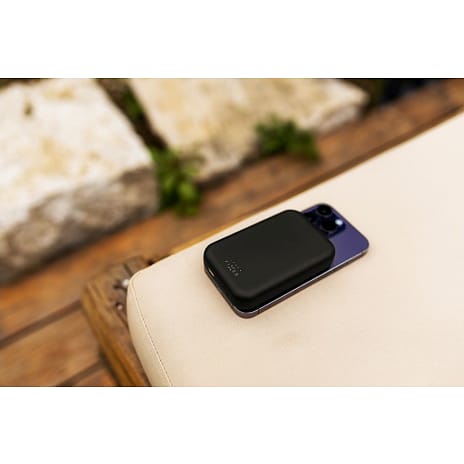 Fixed trådløs powerbank 10.000 mAh - sort