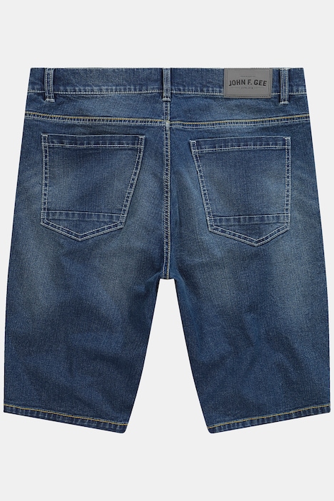 John F. Gee Jeans-Bermuda, 5-Pocket, bis 72