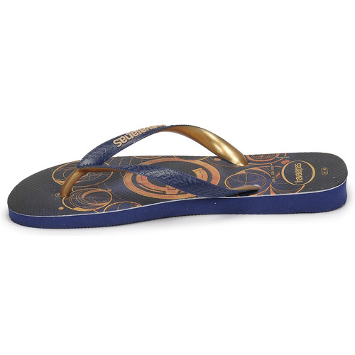 Havaianas - TOP MARVEL - Noir / Doré